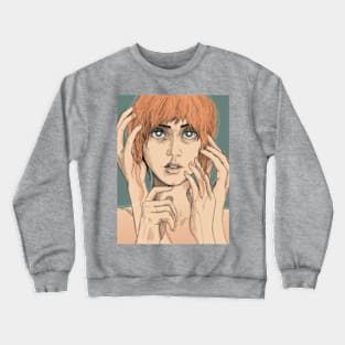 joe blade runner cyberpunk Crewneck Sweatshirt